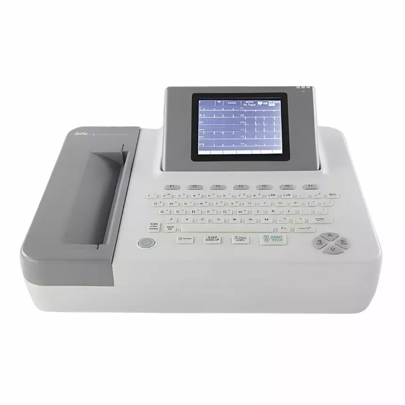 BPL Cardiart 9108 electrocardiograph machine for cardiac diagnostics