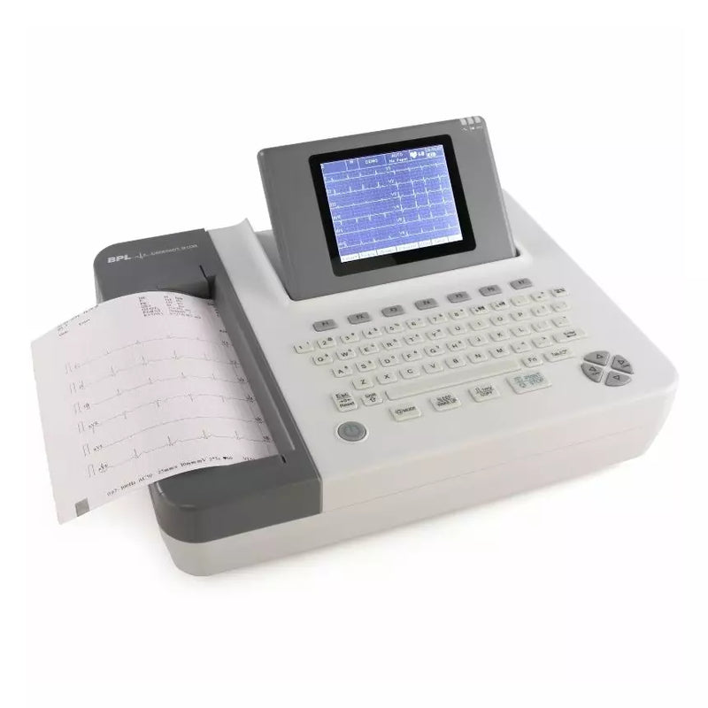 BPL Cardiart 9108 12 Channel ECG Machine with 5.7-inch LCD display