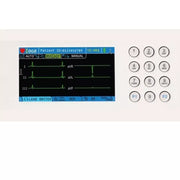 BPL Cardiart GenX3 Advanced 3 Channel ECG Machine with 4.3-inch color TFT display, Glasgow ECG interpretation, and thermal printer