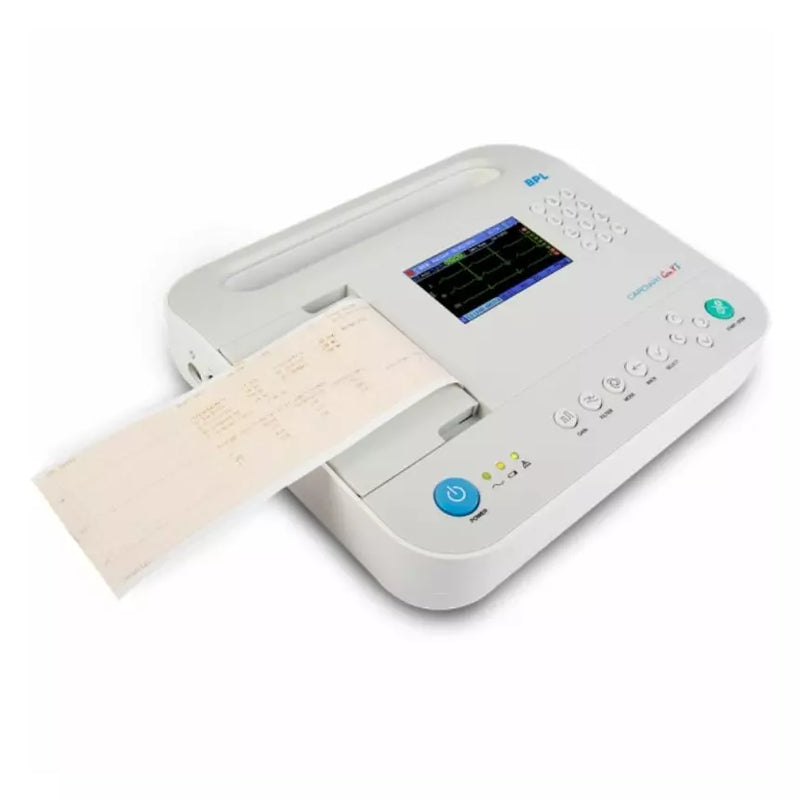 BPL Cardiart GenX3is Advanced 3-Channel ECG with Glasgow Interpretation