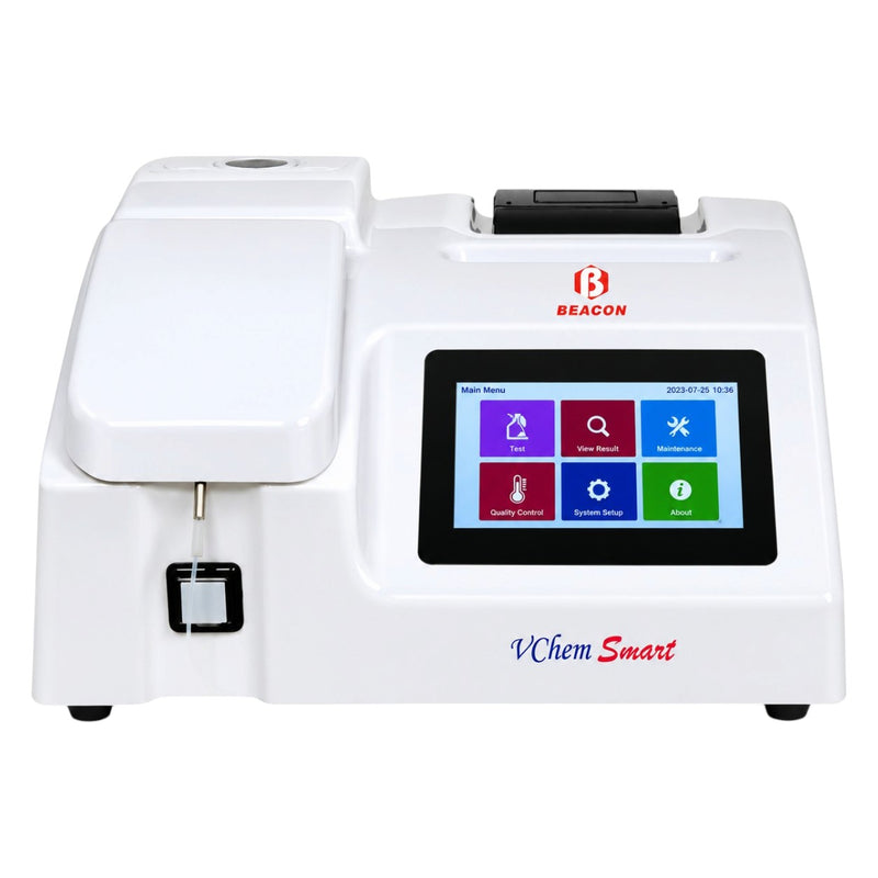 Beacon Vchem Smart semi-automatic biochemistry analyzer for clinical laboratories