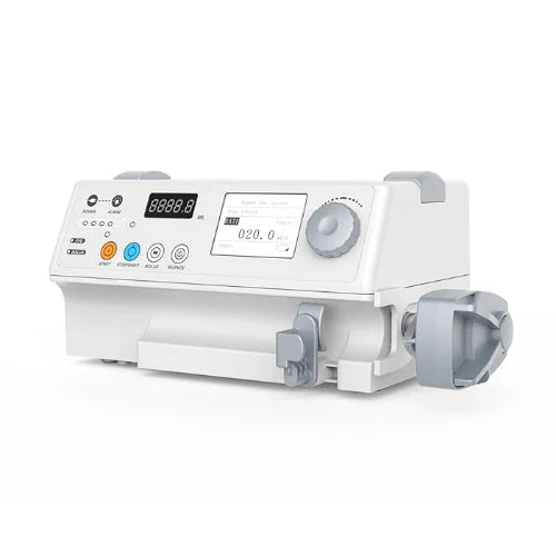 Beyond BYZ-810D Syringe Pump with high-precision infusion, intelligent alarm system, dual CPU safety, and digital display for hospital use