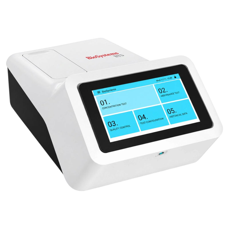 BioSystems BTS semi-automatic clinical chemistry analyzer for diagnostic laboratories