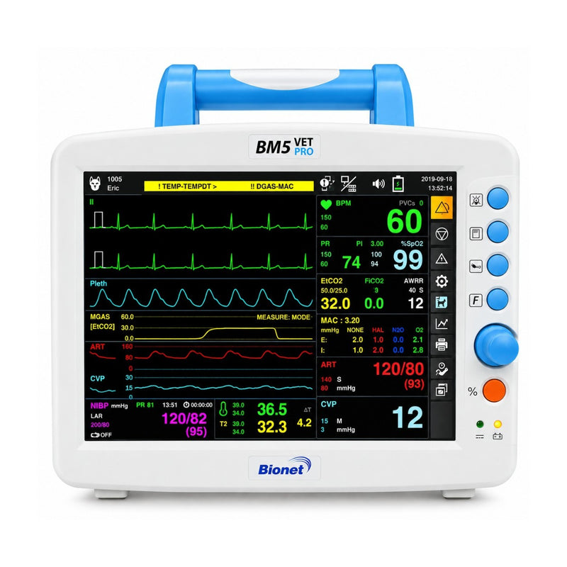 Refurbished Bionet BM5 multi-parameter patient monitor