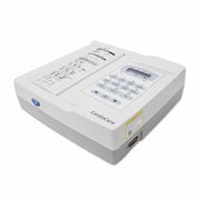 Bionet Cardiocare-2000 12 Channel ECG Machine with simultaneous 12-lead ECG recording, thermal printer, LCD display, and USB/LAN connectivity for hospitals and clinics