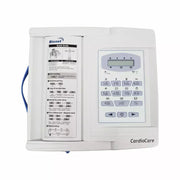 Bionet Cardiocare-2000 12 Channel ECG Machine with simultaneous 12-lead ECG recording, thermal printer, LCD display, and USB/LAN connectivity for hospitals and clinics