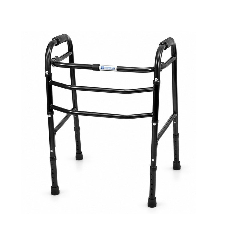 Biotronix Instruments adjustable folding walker for elderly