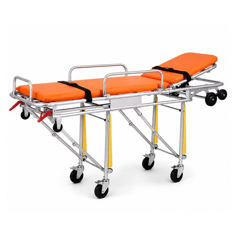 Biotronix Instruments aluminium alloy ambulance stretcher