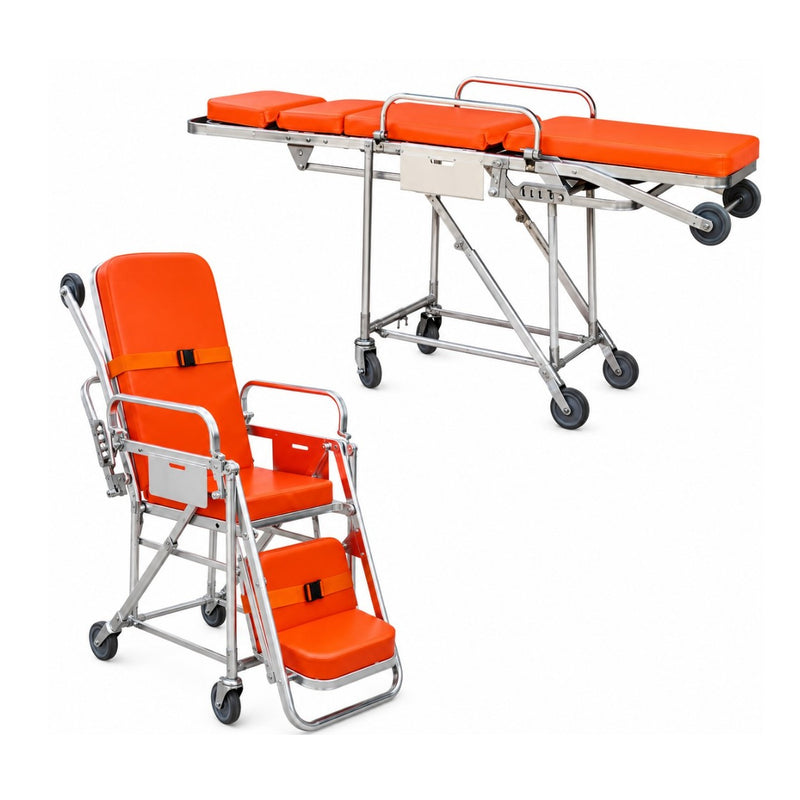 Biotronix Instruments convertible ambulance stretcher chair