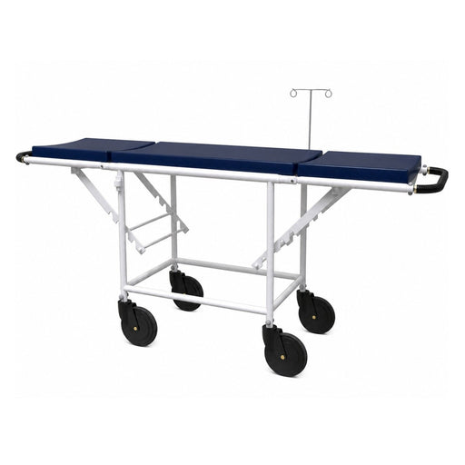 Biotronix Instruments folding patient stretcher trolley