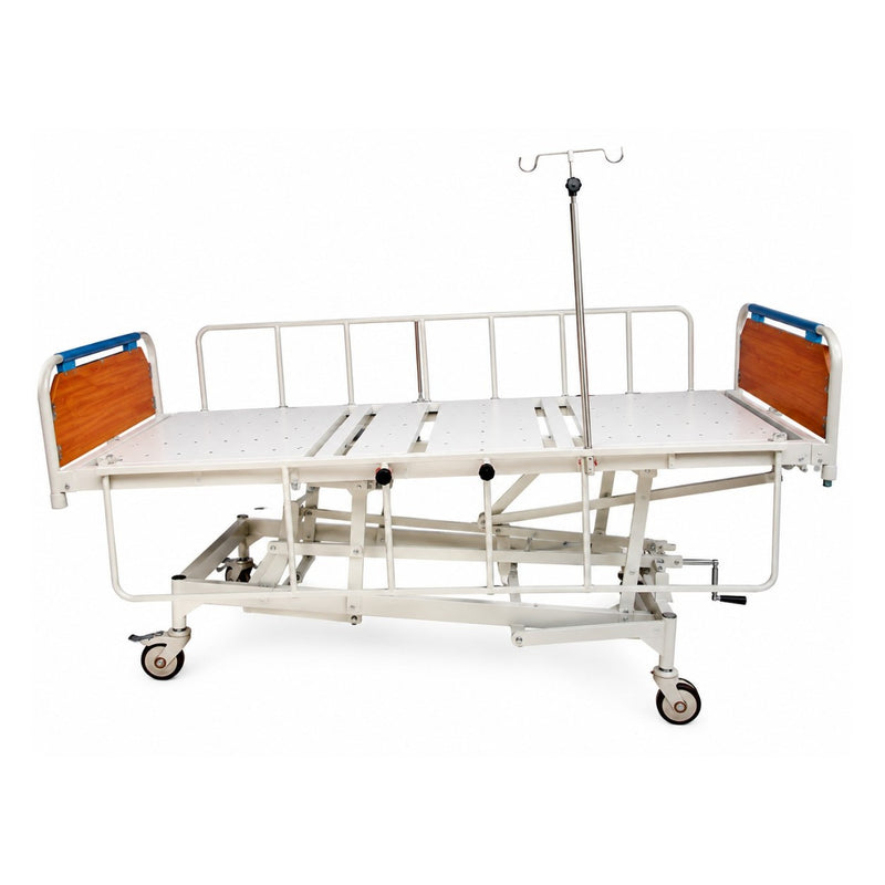 Biotronix Instruments four section adjustable hospital bed