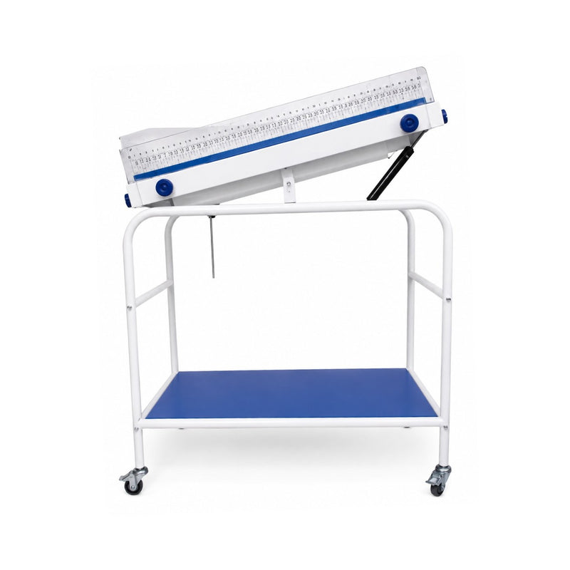 Biotronix Instruments height adjustable baby bassinet with hydraulic