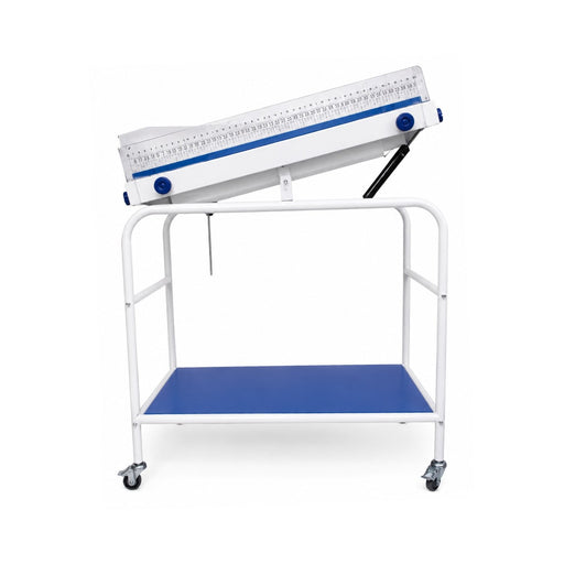 Biotronix Instruments height adjustable baby bassinet with hydraulic