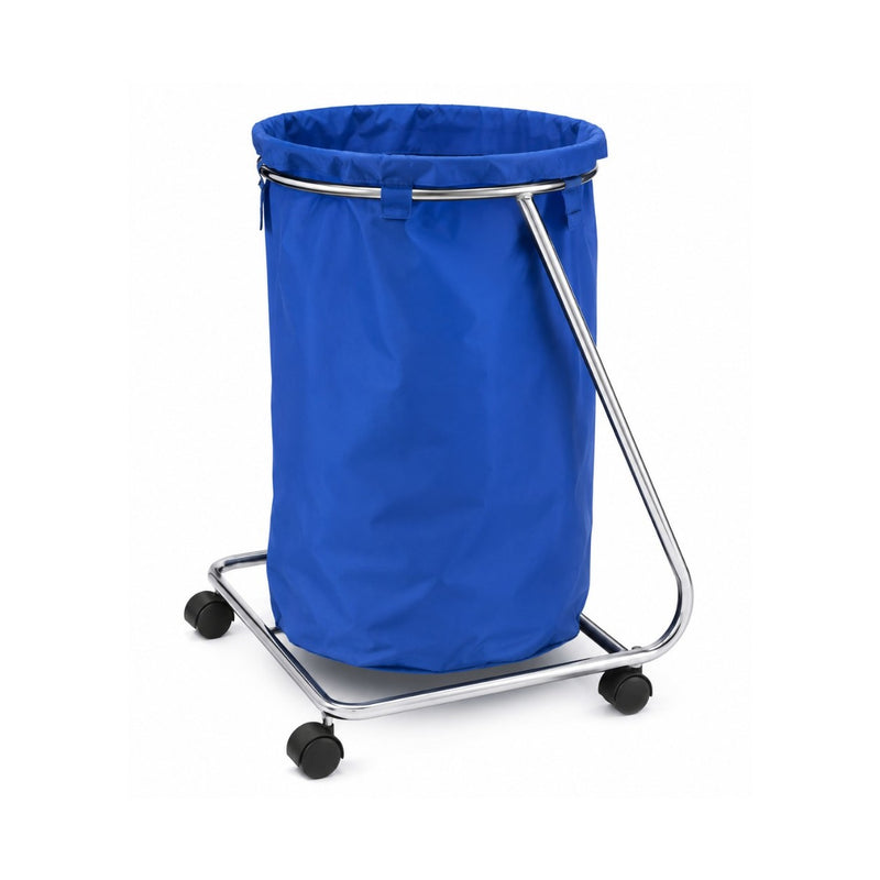 Biotronix Instruments hospital linen trolley on wheels