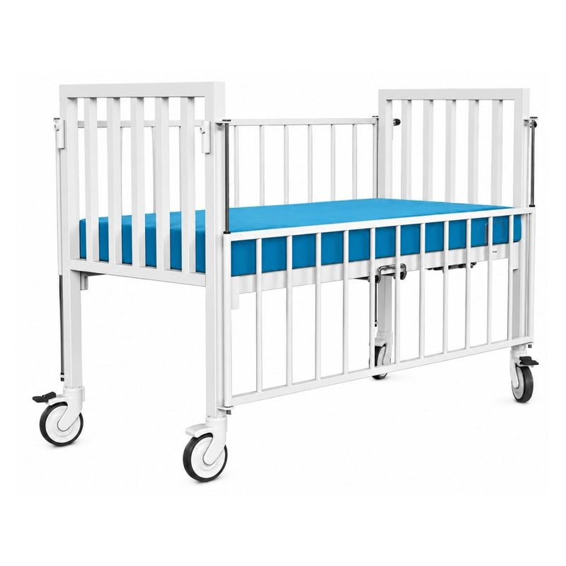 Biotronix Instruments mild steel hospital paediatric bed