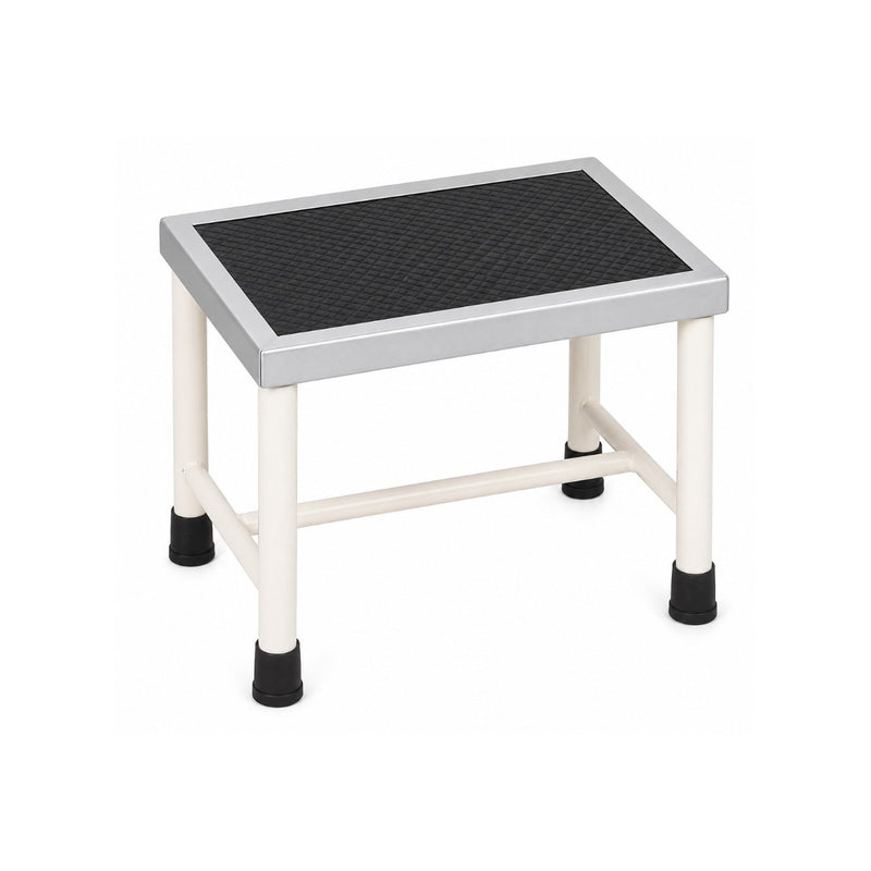 Biotronix Instruments single mild steel hospital footstep