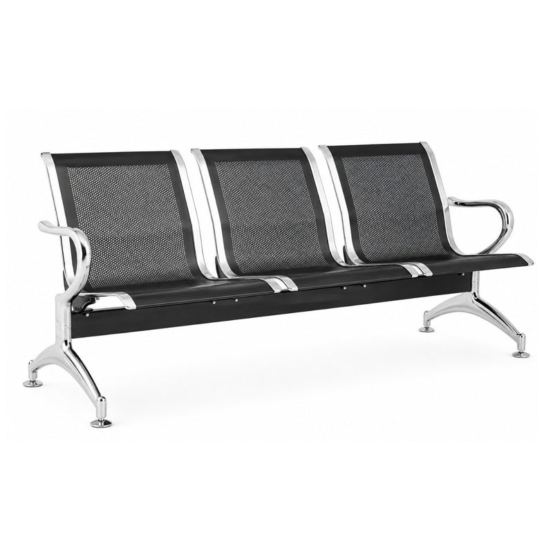 Biotronix Instruments metal waiting area seats for hospitals