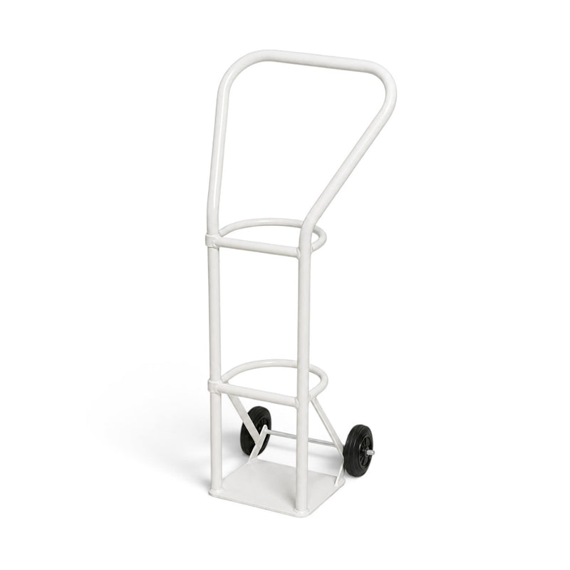 Biotronix Instruments mild steel medical cylinder trolley