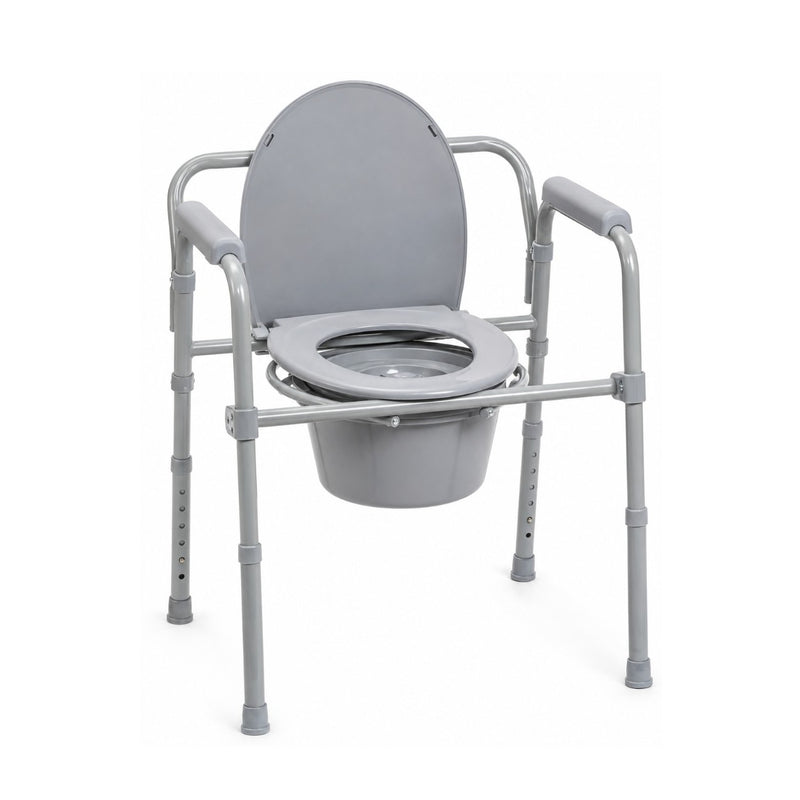 Biotronix Instruments plastic commode chair