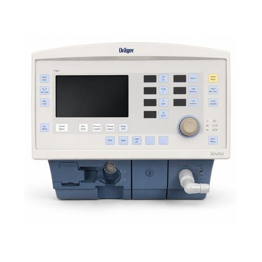 Biotronix Instruments refurbished Drager Savina ventilator