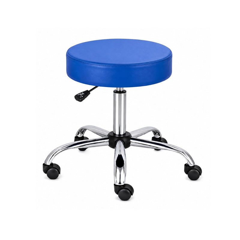 Biotronix Instruments revolving medical stool with cushion and wheels