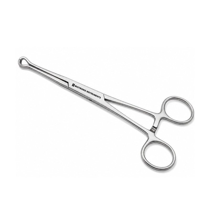 Biotronix Instruments reusable stainless steel Babcock Forceps