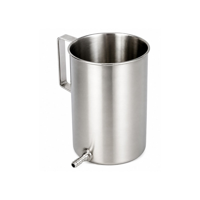 Biotronix Instruments stainless steel enema can