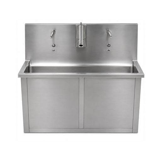 Biotronix Instruments stainless steel hospital scrub sink