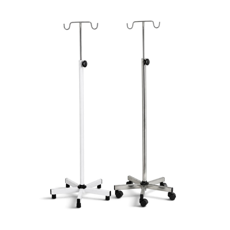 Biotronix Instruments stainless steel adjustable IV stand