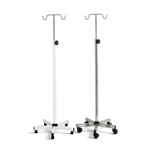Biotronix Instruments stainless steel adjustable IV stand