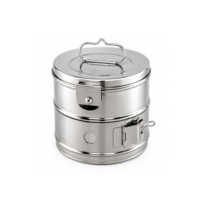 Biotronix Instruments stainless steel jointed dressing drum