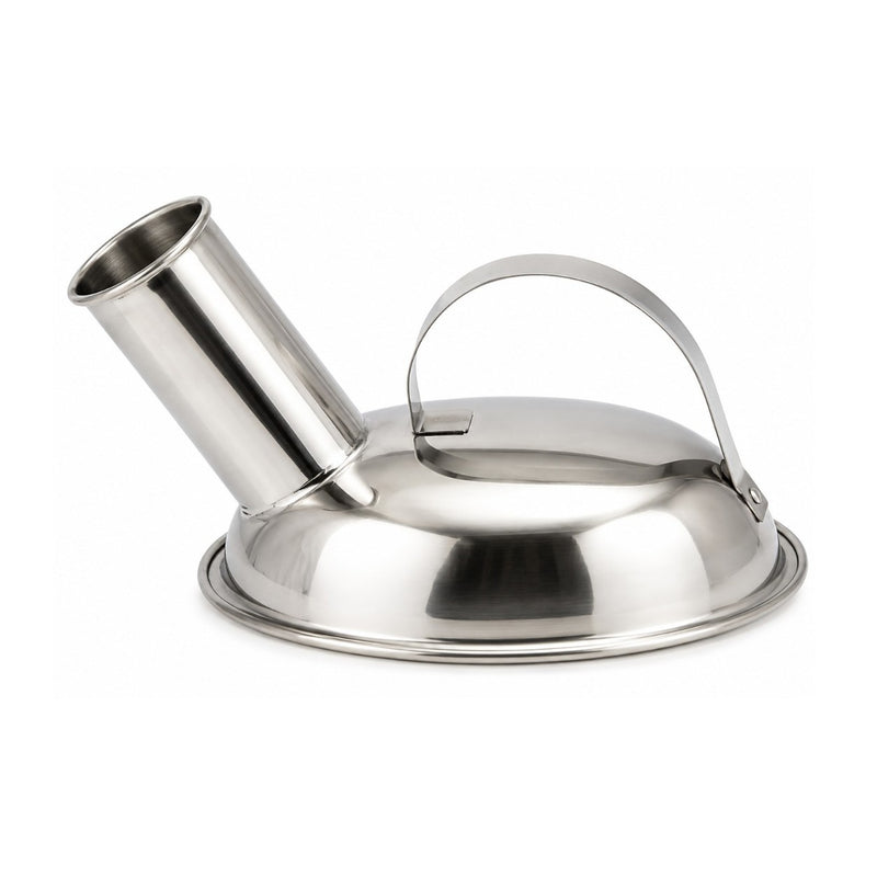 Biotronix Instruments stainless steel male urinal pot