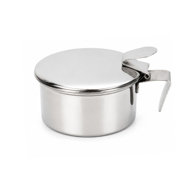 Biotronix Instruments stainless steel sputum mug