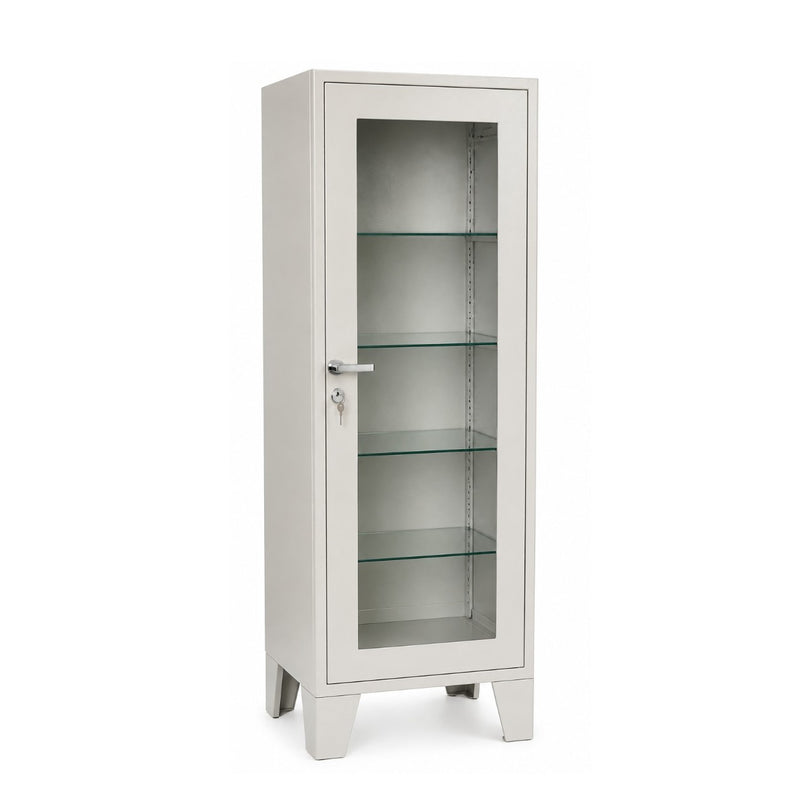 Biotronix Instruments stainless steel surgical instrument cabinet