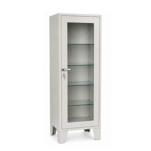 Biotronix Instruments stainless steel surgical instrument cabinet