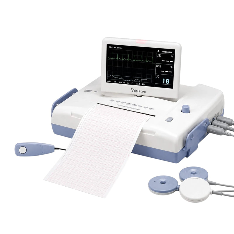 7-inch TFT display and thermal printer available at Health Yantra Store.