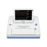 Bistos BT350 Fetal Monitor CTG Machine with twin fetal monitoring, 7-inch TFT display and thermal printer available at Health Yantra Store
