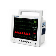 Bravo 8 multi-parameter patient monitor with ECG SpO2 NIBP and respiration monitoring