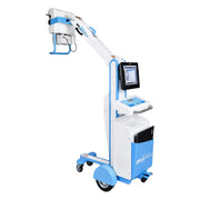 BPL M-Rad 3.5 DR mobile X-ray machine with 12.3-inch full-touch control panel
