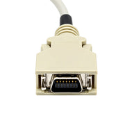 Reusable SpO₂ adapter cable for compatible Masimo LNOP monitoring equipment