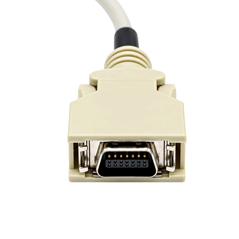 Reusable SpO₂ adapter cable for compatible Masimo LNOP monitoring equipment