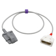 White TPU cable for the Masimo M-LNCS SpO₂ sensor