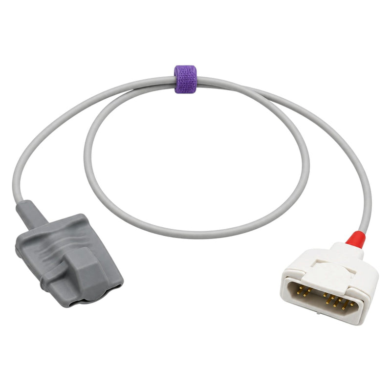 White TPU cable for the Masimo M-LNCS SpO₂ sensor