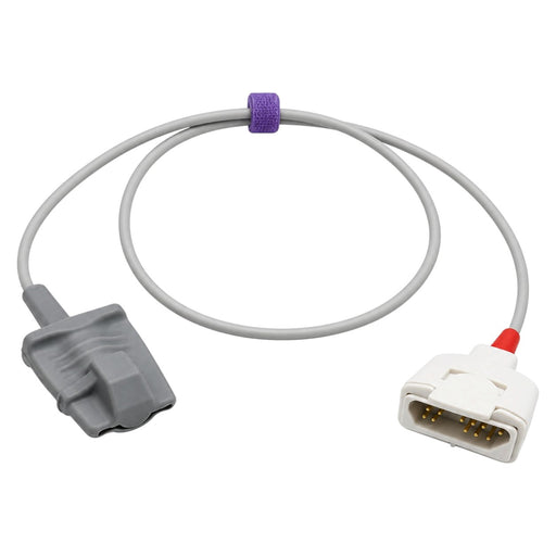 White TPU cable for the Masimo M-LNCS SpO₂ sensor