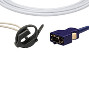 Nellcor N595 SpO₂ sensor with 3-metre TPU cable