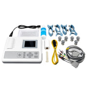 Nidek ECG-703 3-channel ECG machine with simultaneous 12-lead acquisition