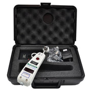 Stainless-steel probe and sensing assembly of the Nidek TAT-5000 thermometer