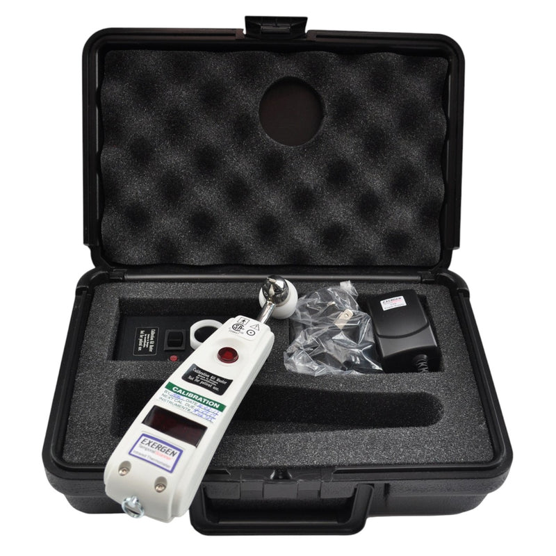 Stainless-steel probe and sensing assembly of the Nidek TAT-5000 thermometer