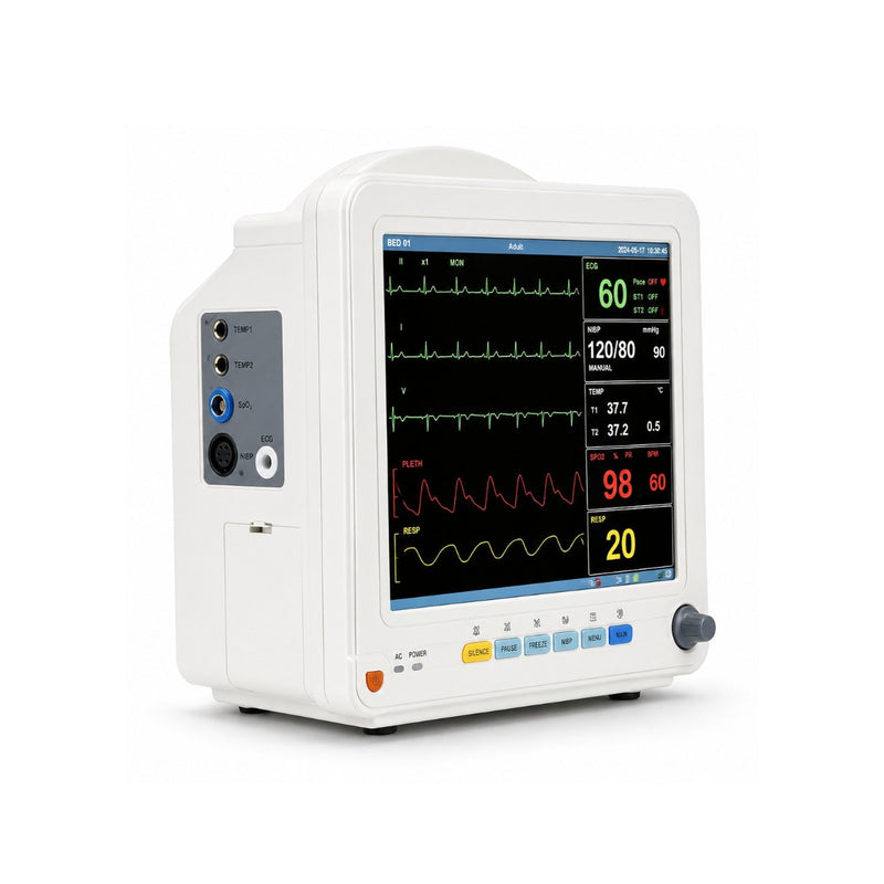 PM 12D Le Medical multi-parameter patient monitor with color TFT display