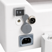 Byond BYZ-810 Syringe Pump with digital display, dual CPU technology, pressure monitoring, intelligent alarm system, and high-precision infusion for hospital use